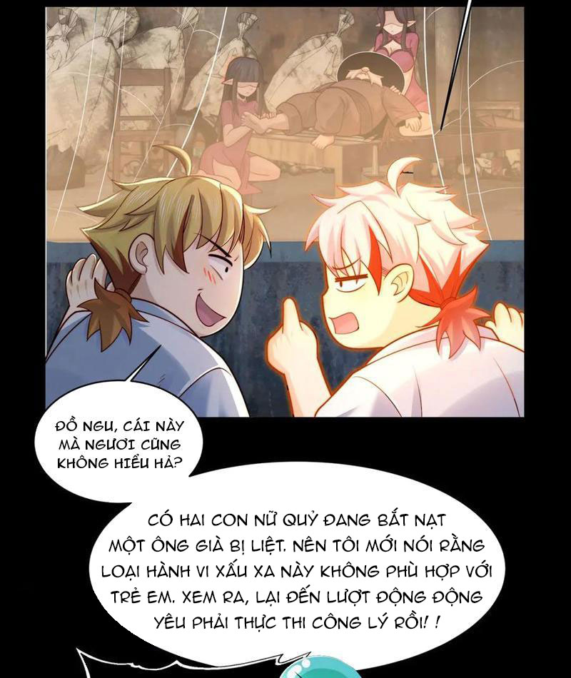 Trước mặt bệnh tâm thần, quỷ dị chẳng là gì cả Chapter 125 - Trang 3