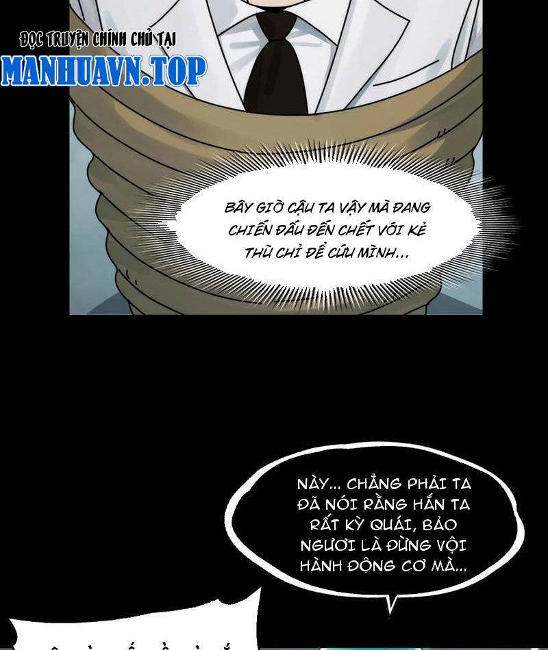 Trước mặt bệnh tâm thần, quỷ dị chẳng là gì cả Chapter 76 - Trang 3