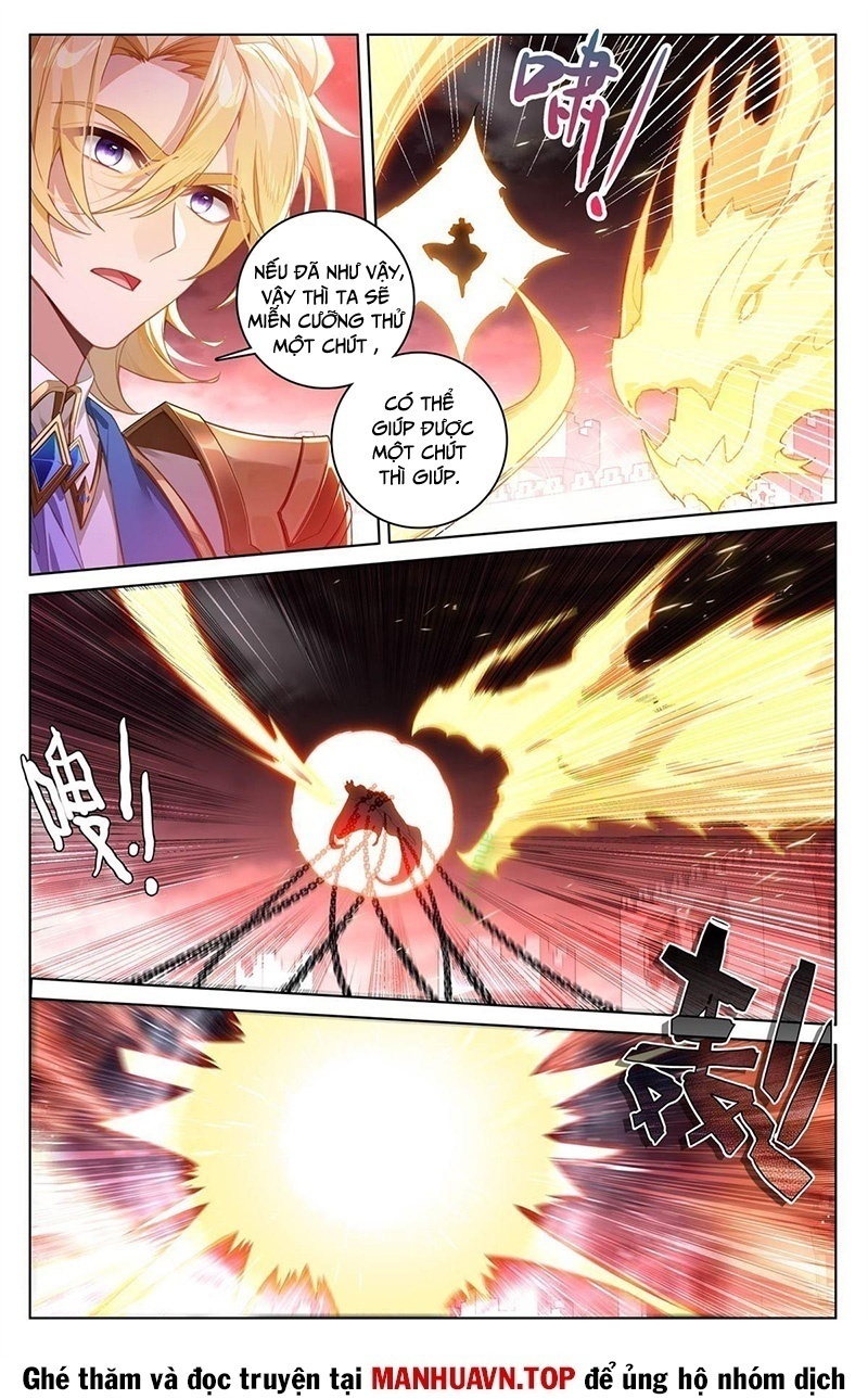 Vạn Tướng Chi Vương Chapter 505 - Trang 2
