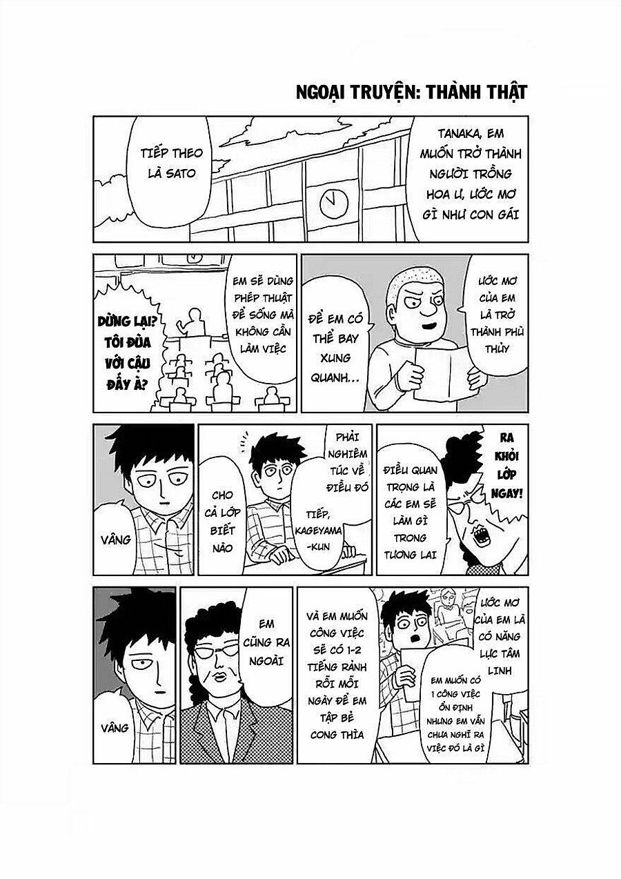 mob psycho 100 Chapter 111 - Next Chapter 112