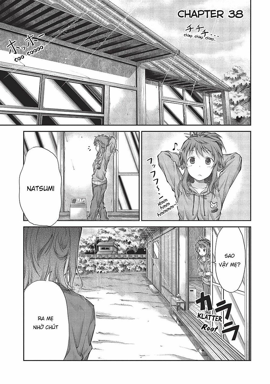 Non Non Biyori Chapter 38 - Next Chapter 39