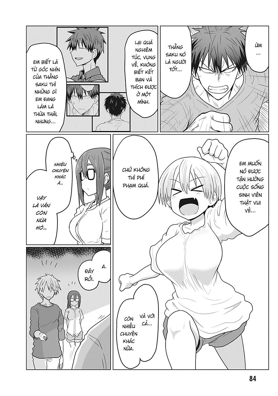 Uzaki-chan wa Asobitai ! Chapter 20 - Next Chapter 21