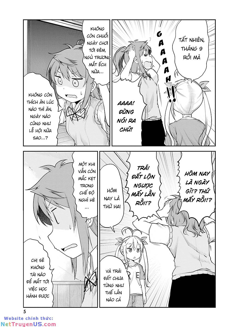 Non Non Biyori Chapter 99 - Next Chapter 100