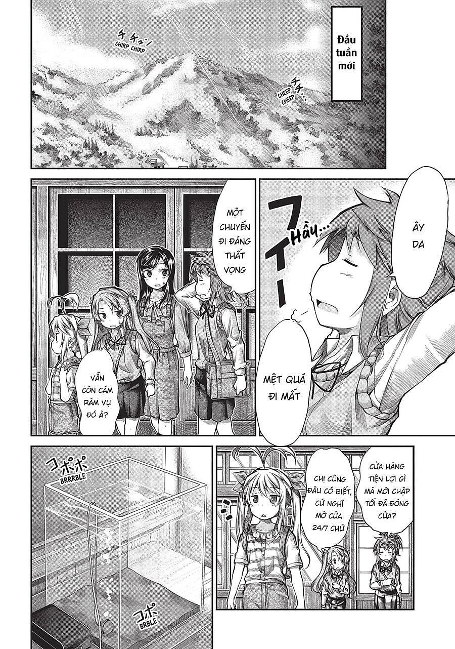 Non Non Biyori Chapter 43 - Next Chapter 44