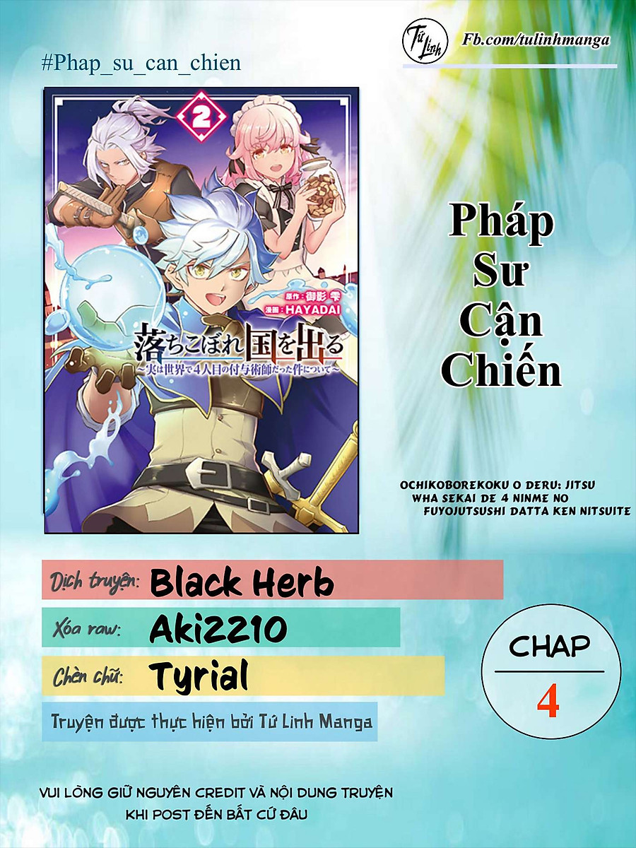 pháp sư cận chiến Chapter 4 - Next Chapter 5