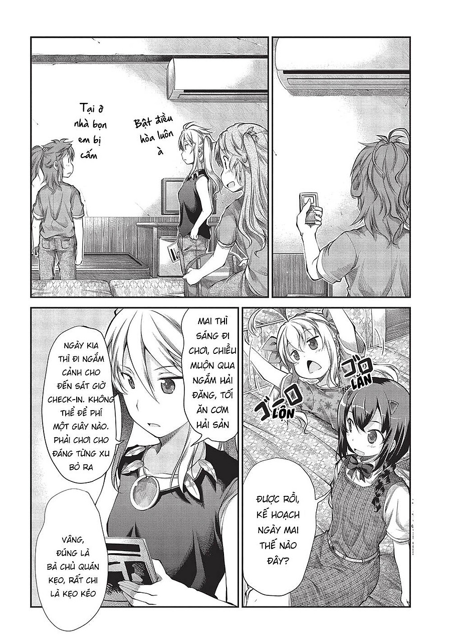 Non Non Biyori Chapter 48 - Next Chapter 49