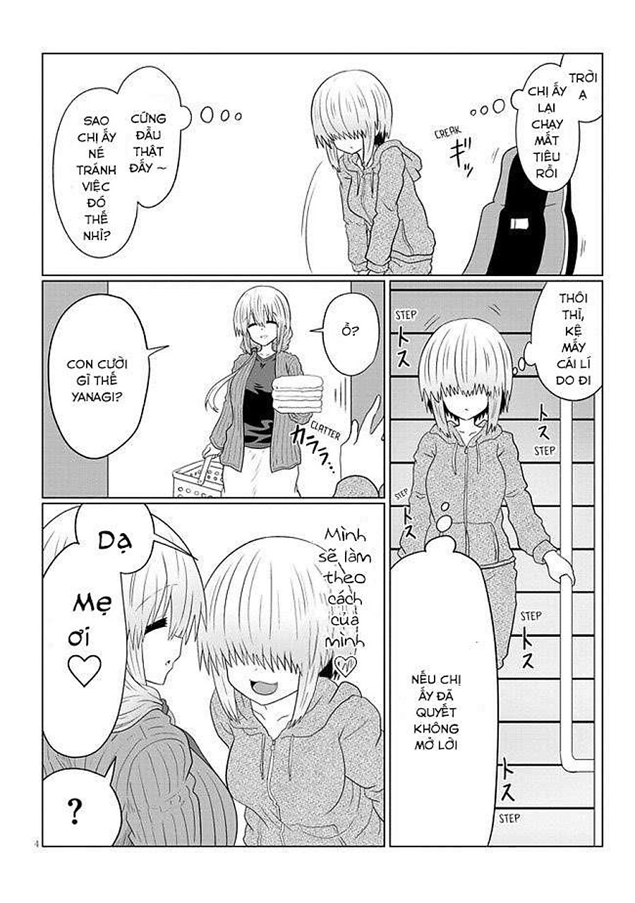 Uzaki-chan wa Asobitai ! Chapter 54 - Next Chapter 55