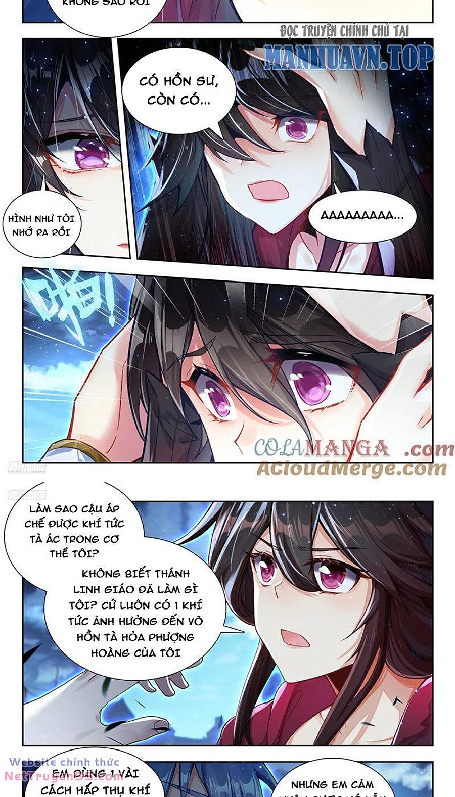 tuyệt thế đường môn - đấu la đại lục 2 Chapter 464 - Next Chapter 465