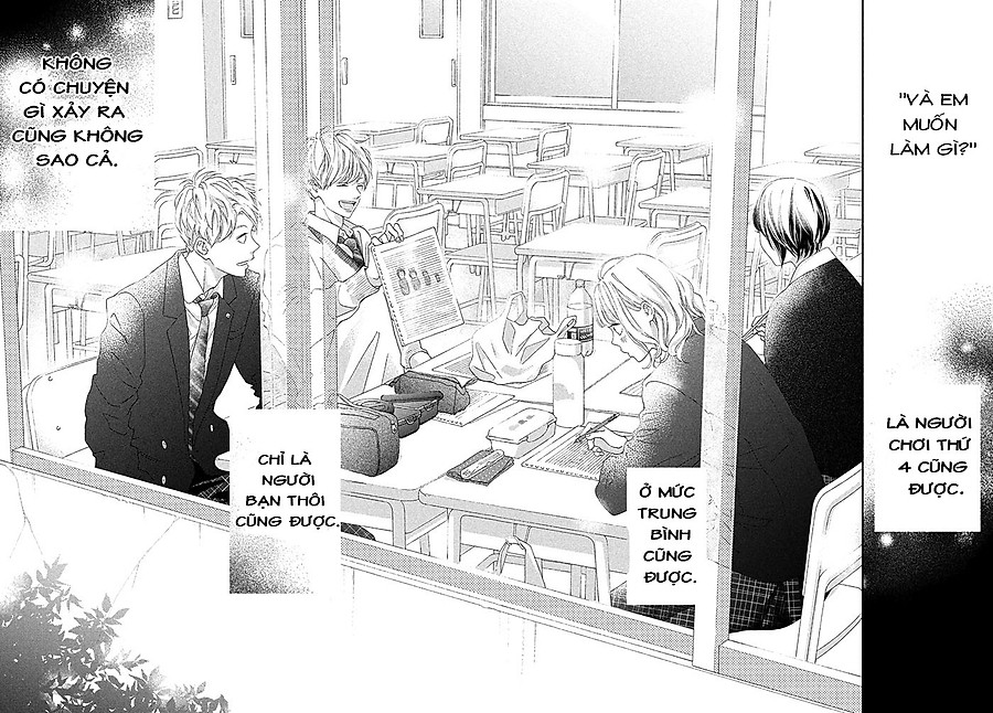 Kimi No Yokogao O Miteita Chapter 2 - Next Chapter 3