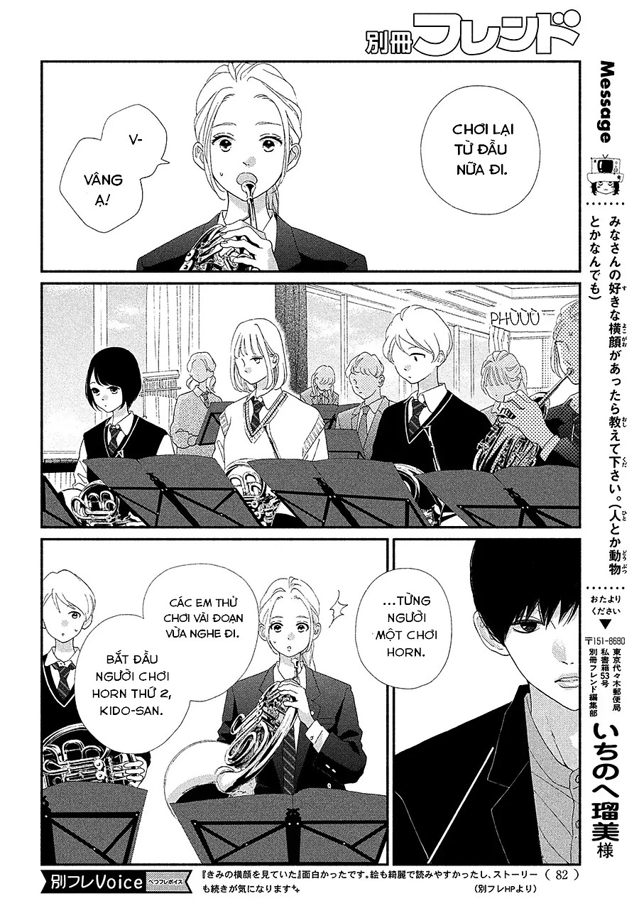 Kimi No Yokogao O Miteita Chapter 2 - Next Chapter 3