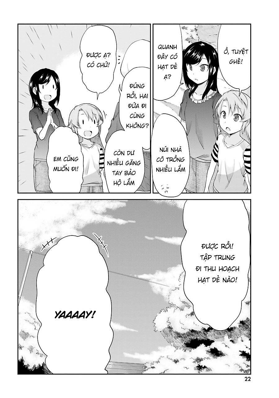 Non Non Biyori Chapter 100 - Next Chapter 101