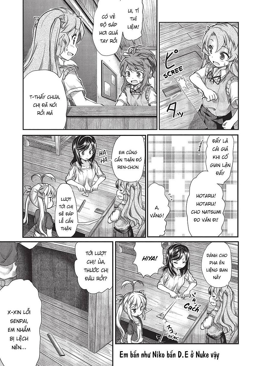 Non Non Biyori Chapter 56 - Next Chapter 57