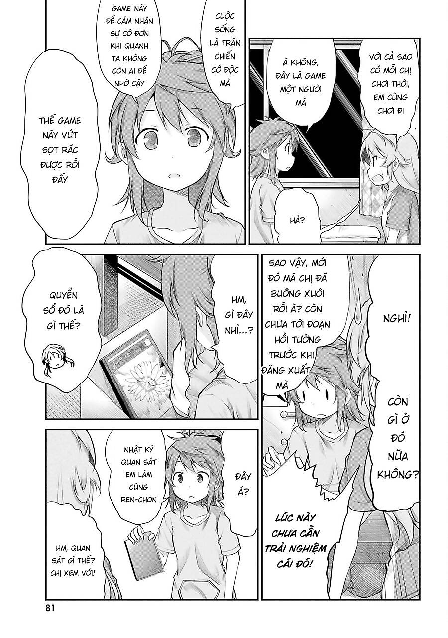 Non Non Biyori Chapter 88 - Next Chapter 89