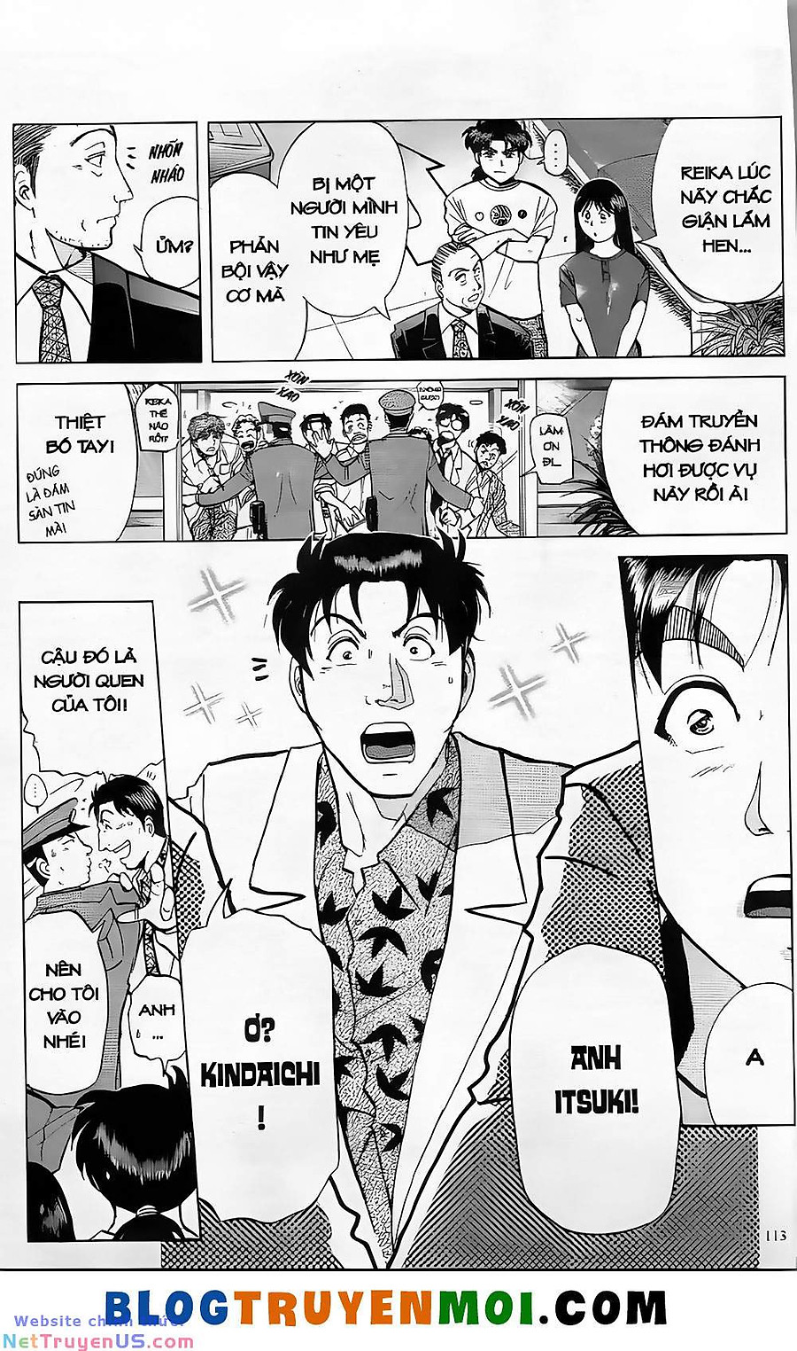 Thám Tử Kindaichi (Special Edition) Chapter 19.5 - Next Chapter 19.6