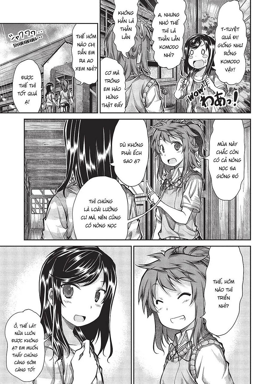 Non Non Biyori Chapter 44 - Next Chapter 45