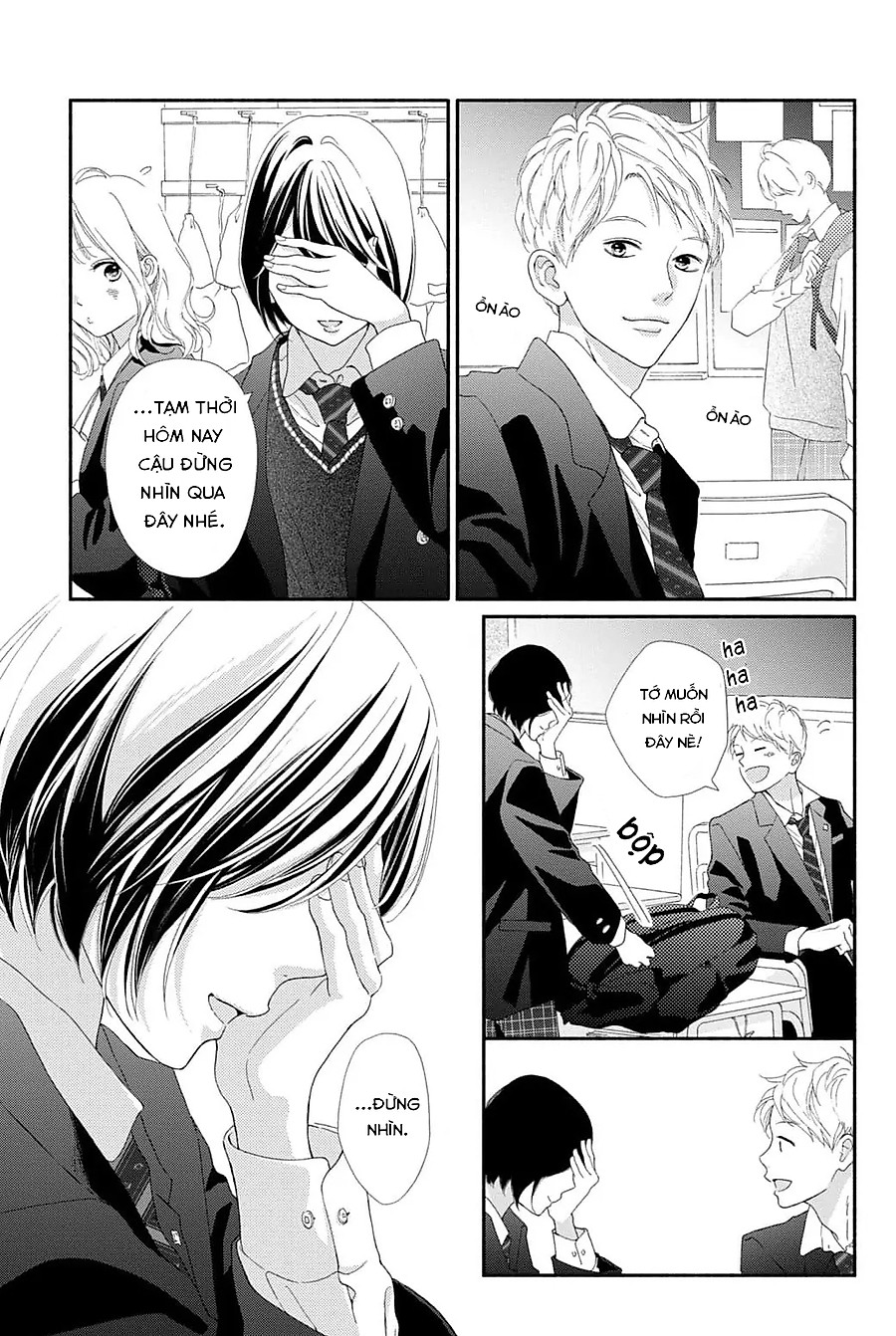 Kimi No Yokogao O Miteita Chapter 3 - Next Chapter 4