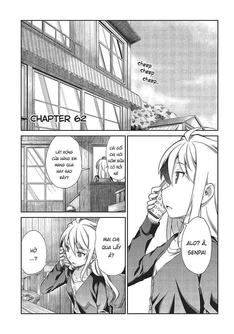 Non Non Biyori Chapter 62 - Next Chapter 63