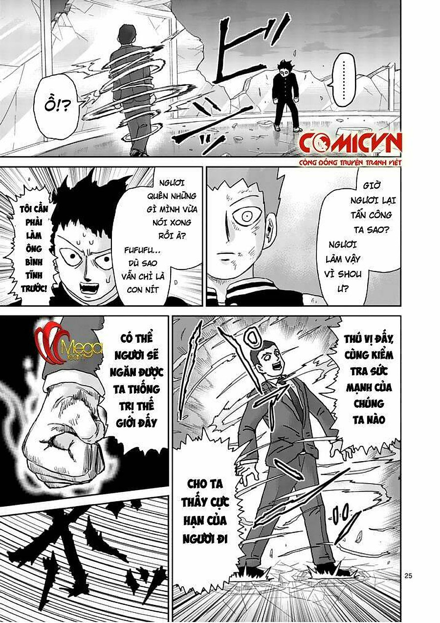 mob psycho 100 Chapter 110 - Next Chapter 111