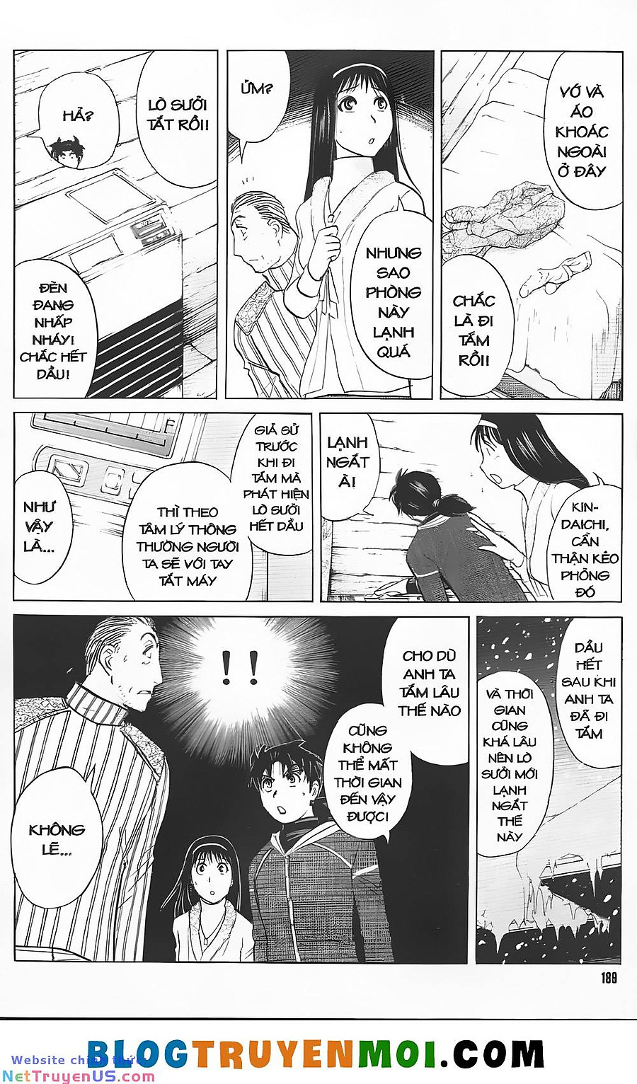 Thám Tử Kindaichi (Special Edition) Chapter 31.3 - Next Chapter 31.4