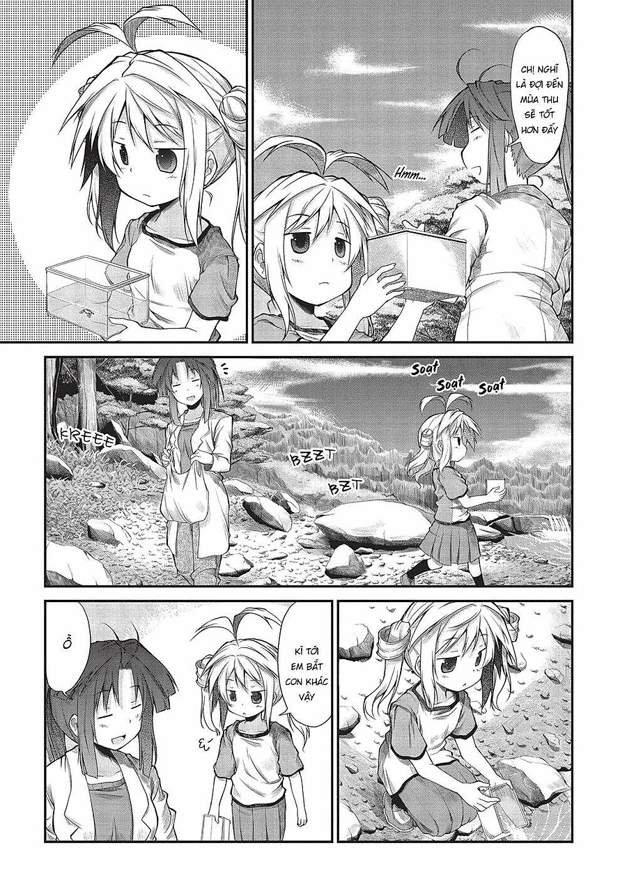 Non Non Biyori Chapter 9 - Next Chapter 9.5