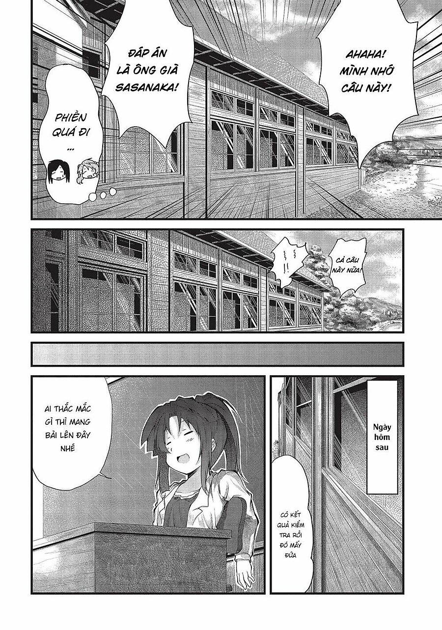 Non Non Biyori Chapter 18 - Next Chapter 19