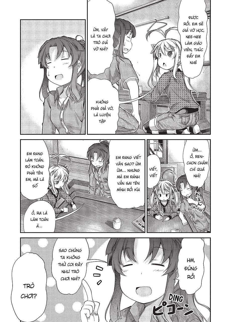 Non Non Biyori Chapter 41 - Next Chapter 42