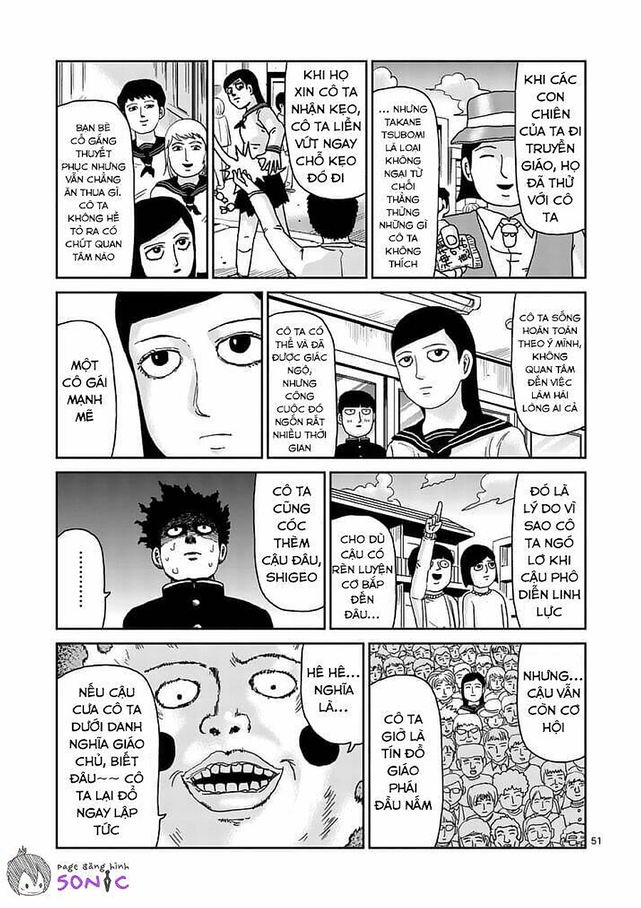 mob psycho 100 Chapter 137 - Next Chapter 138