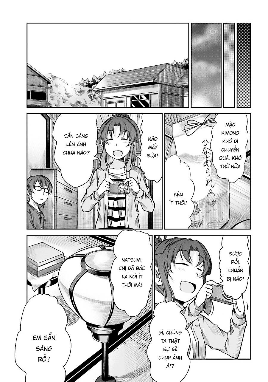 Non Non Biyori Chapter 73 - Next Chapter 74