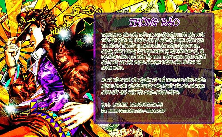 Jojo No Kimyou Na Bouken Chapter 330 - Next Chapter 331