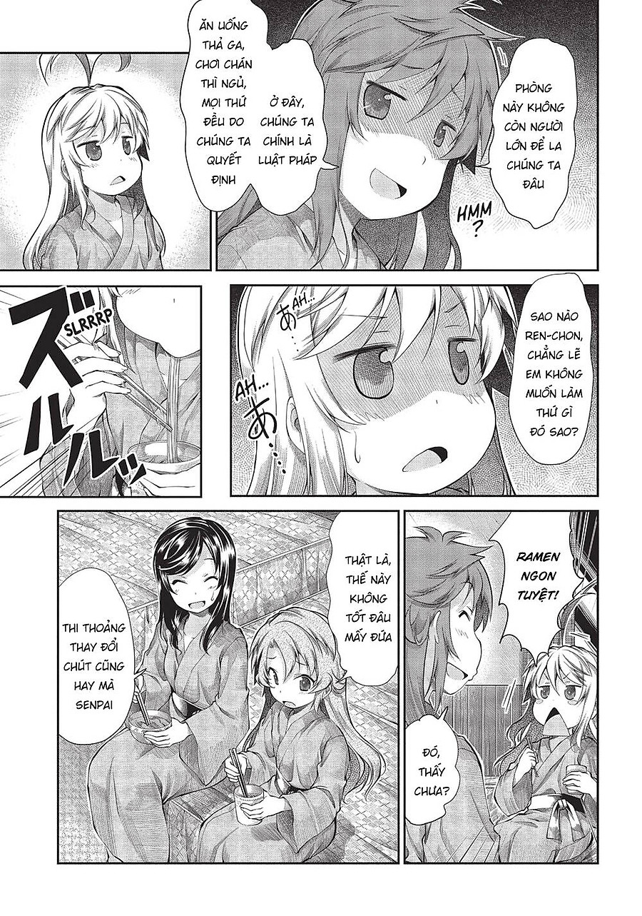 Non Non Biyori Chapter 48 - Next Chapter 49