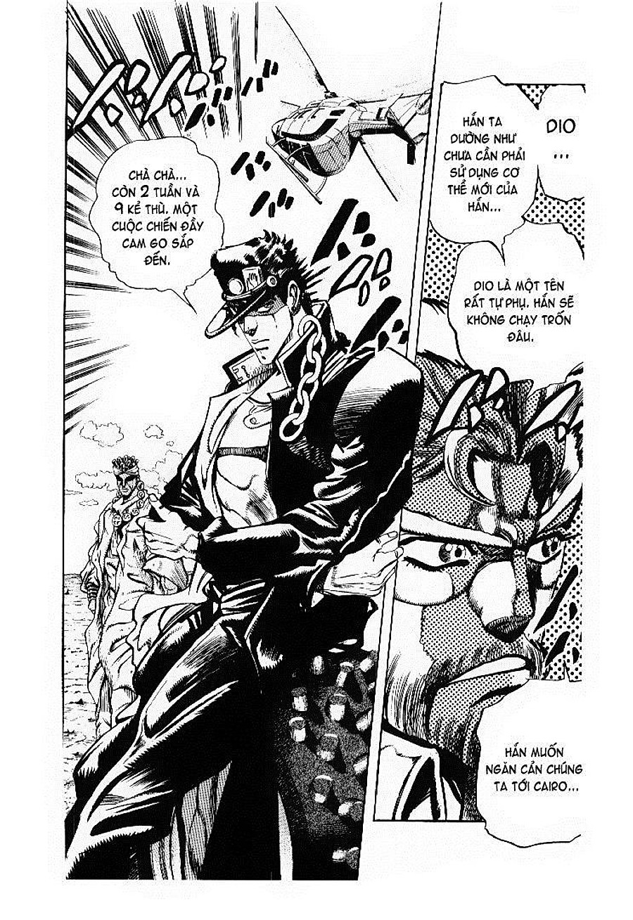 Jojo No Kimyou Na Bouken Chapter 184 - Next Chapter 185