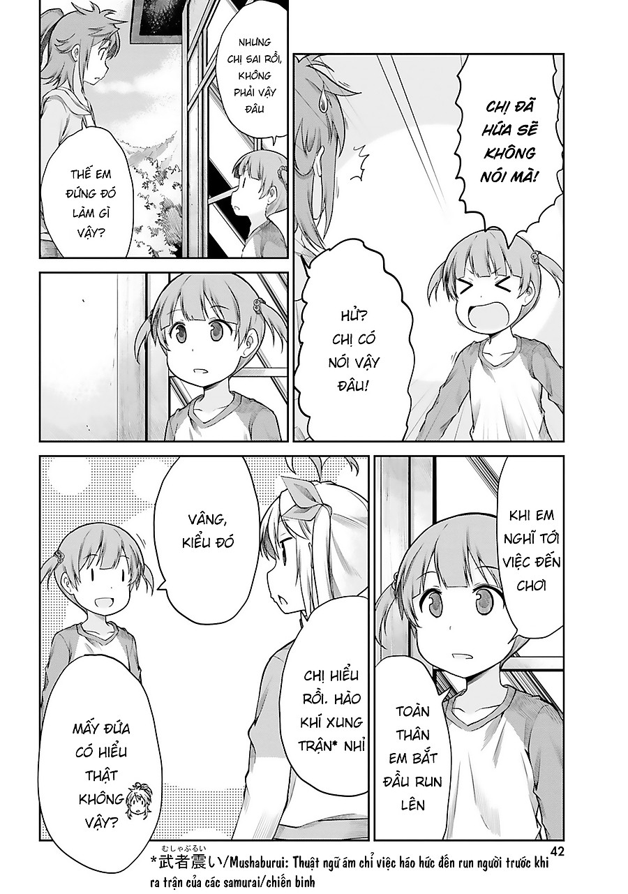 Non Non Biyori Chapter 117 - Next Chapter 118