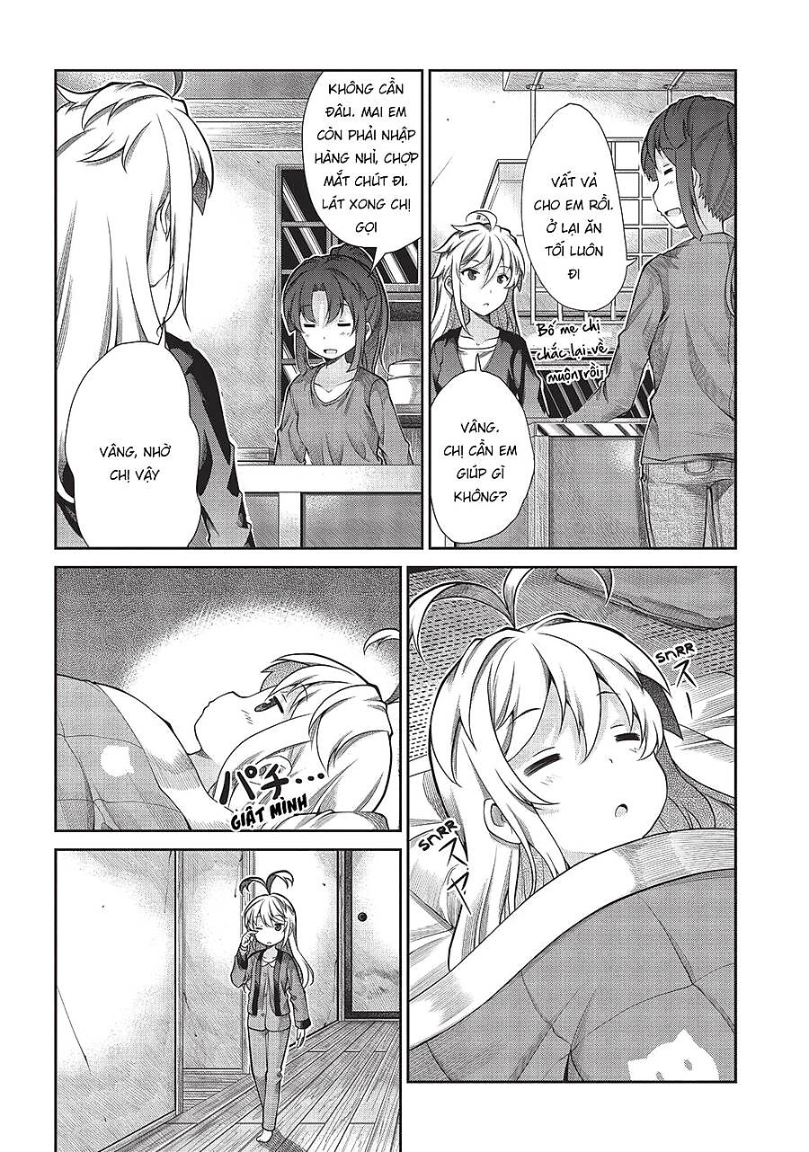 Non Non Biyori Chapter 62 - Next Chapter 63