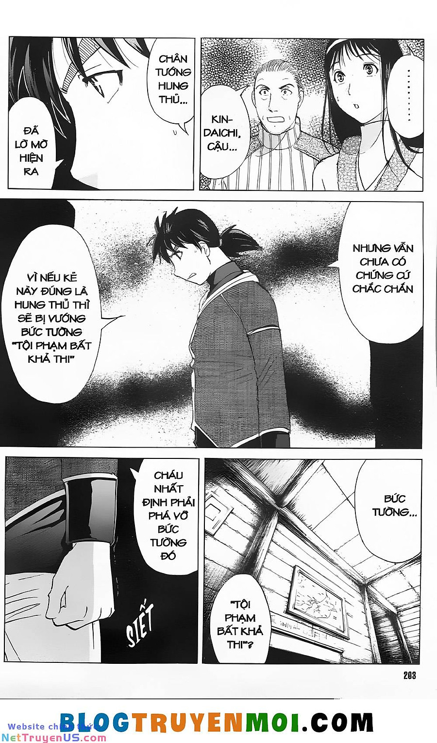 Thám Tử Kindaichi (Special Edition) Chapter 31.3 - Next Chapter 31.4