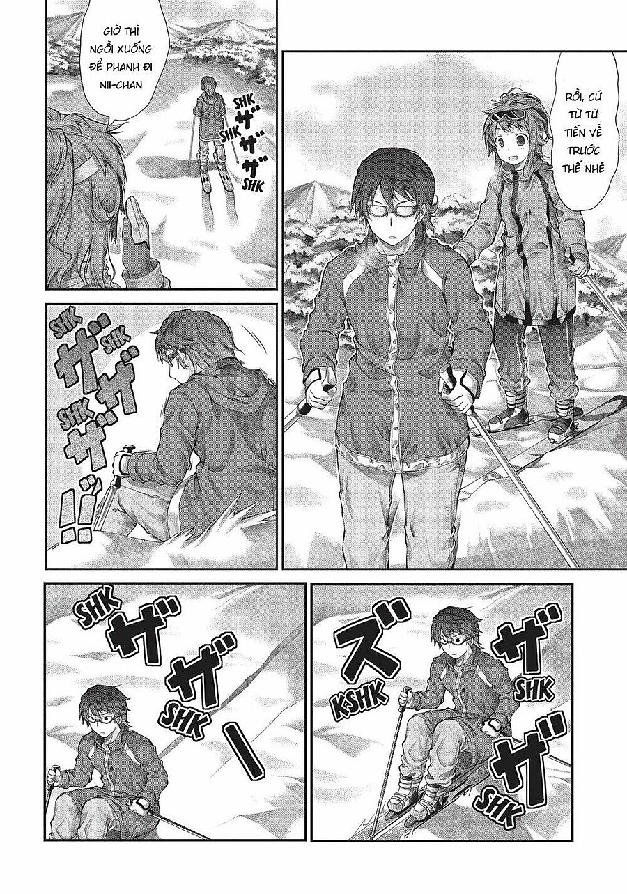 Non Non Biyori Chapter 32 - Next Chapter 33