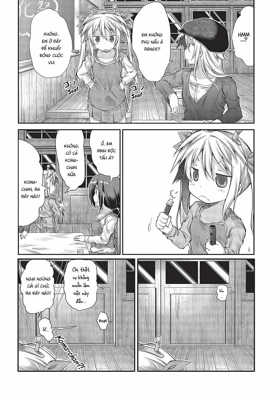 Non Non Biyori Chapter 23 - Next Chapter 24