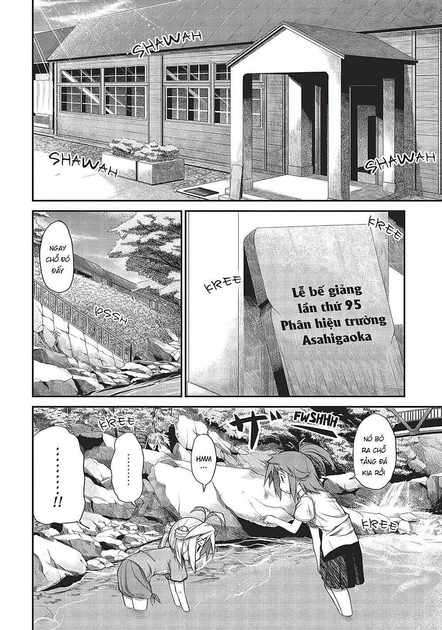 Non Non Biyori Chapter 9 - Next Chapter 9.5