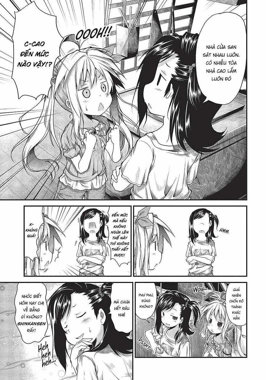 Non Non Biyori Chapter 17.5 - Next Chapter 18