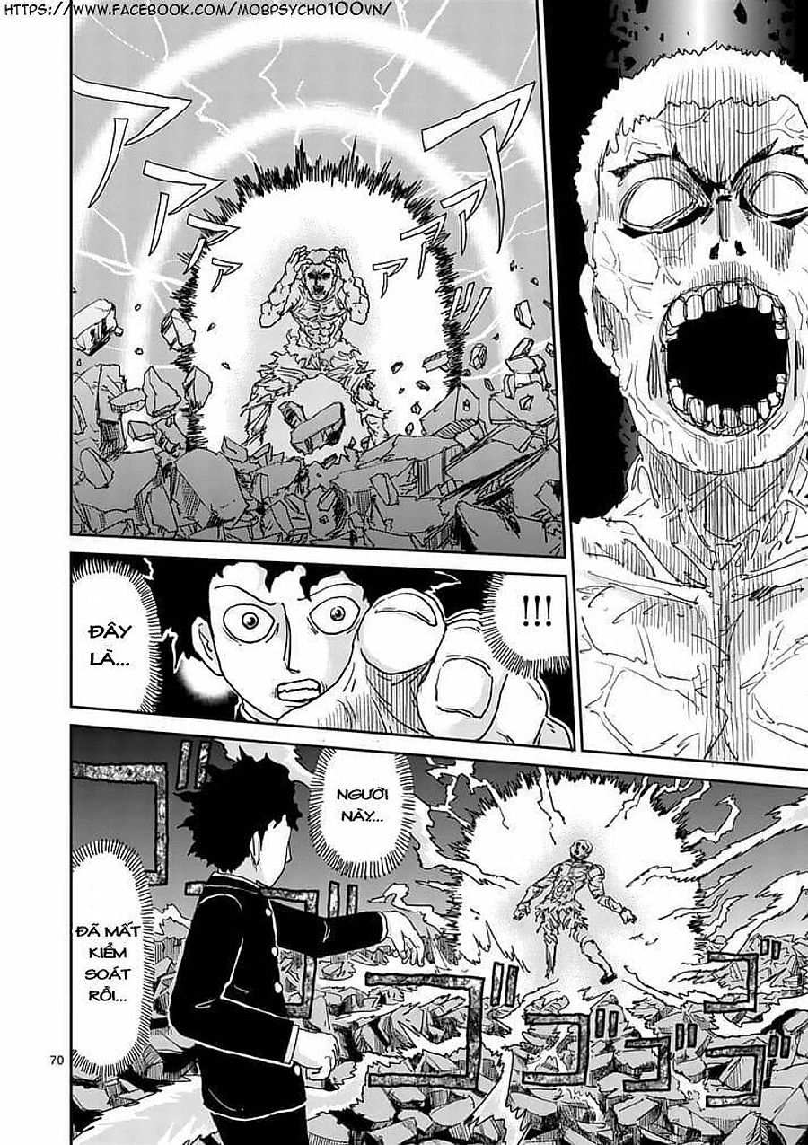 mob psycho 100 Chapter 114 - Next chương 115