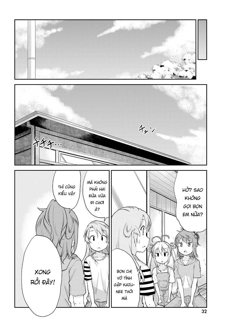 Non Non Biyori Chapter 100 - Next Chapter 101