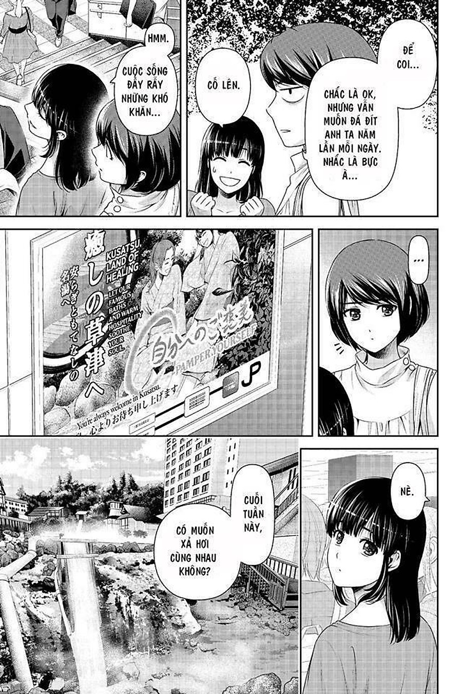 Domestic Na Kanojo Chapter 181 - Next Chapter 182