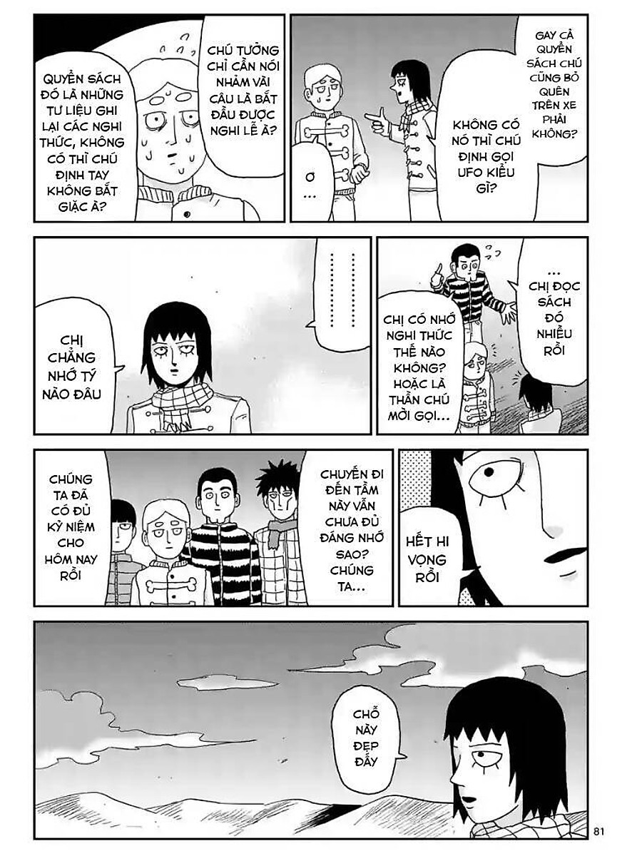 mob psycho 100 Chapter 143 - Next Chapter 144