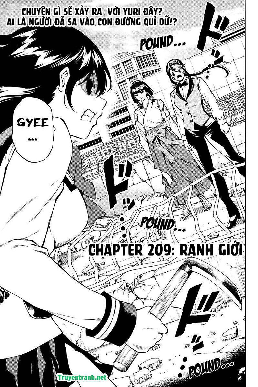 Tenkuu Shinpan - Đối Đầu Với Trọng Lực! Chapter 209 - Next Chapter 210