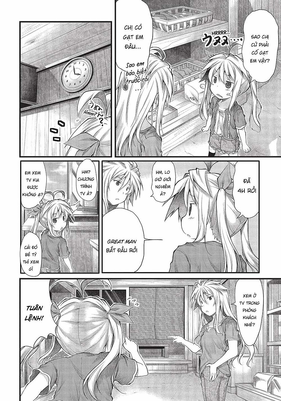 Non Non Biyori Chapter 19 - Next Chapter 20