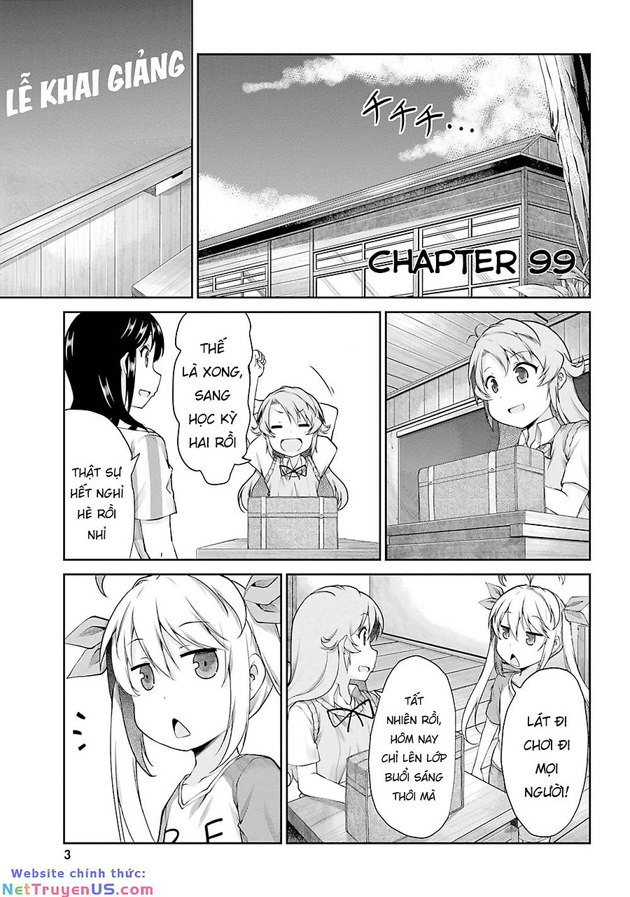 Non Non Biyori Chapter 99 - Next Chapter 100