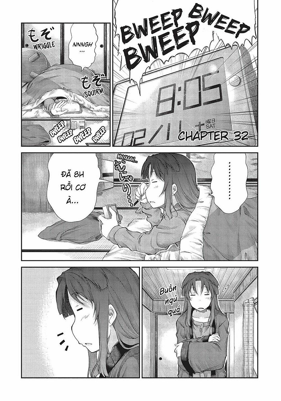 Non Non Biyori Chapter 32 - Next Chapter 33