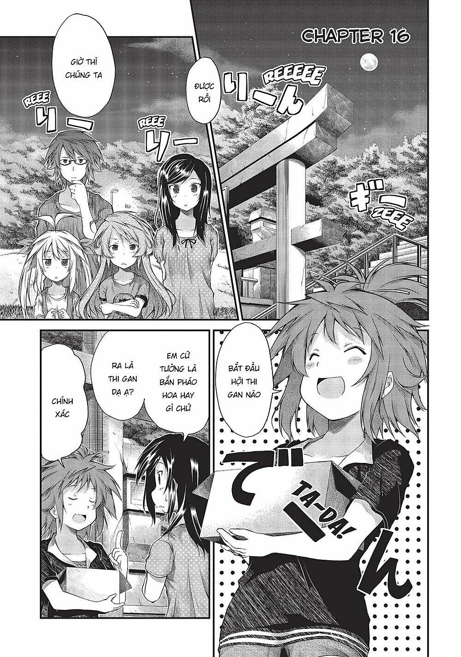 Non Non Biyori Chapter 16 - Next Chapter 17