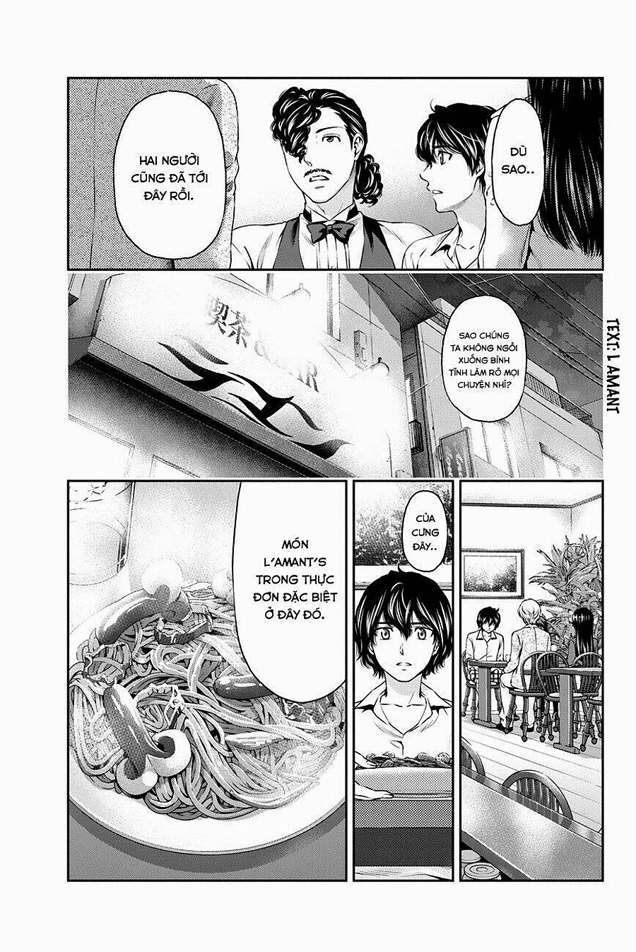 Domestic Na Kanojo Chapter 9 - Next Chapter 10