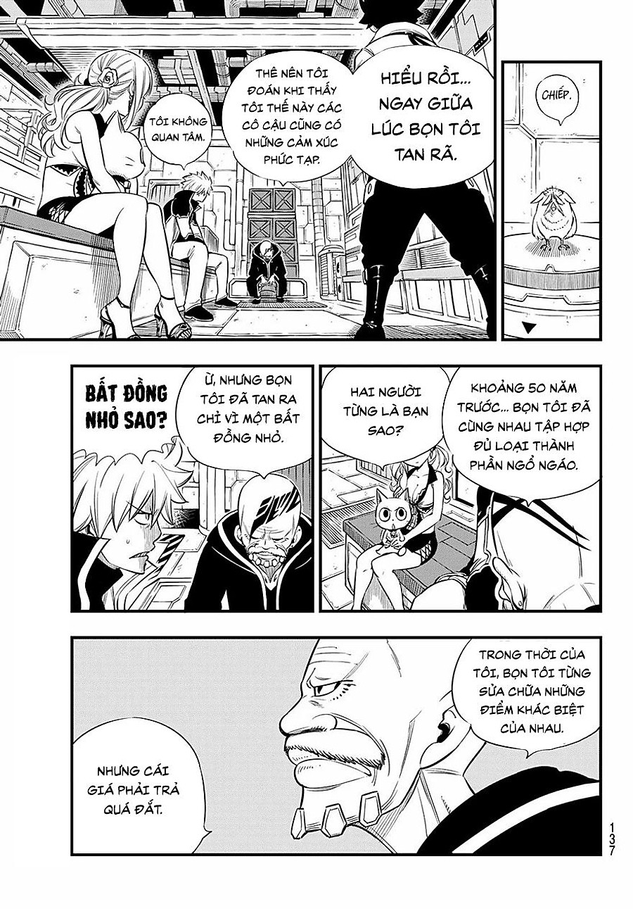 Eden's Zero Chapter 91 - Next Chapter 92