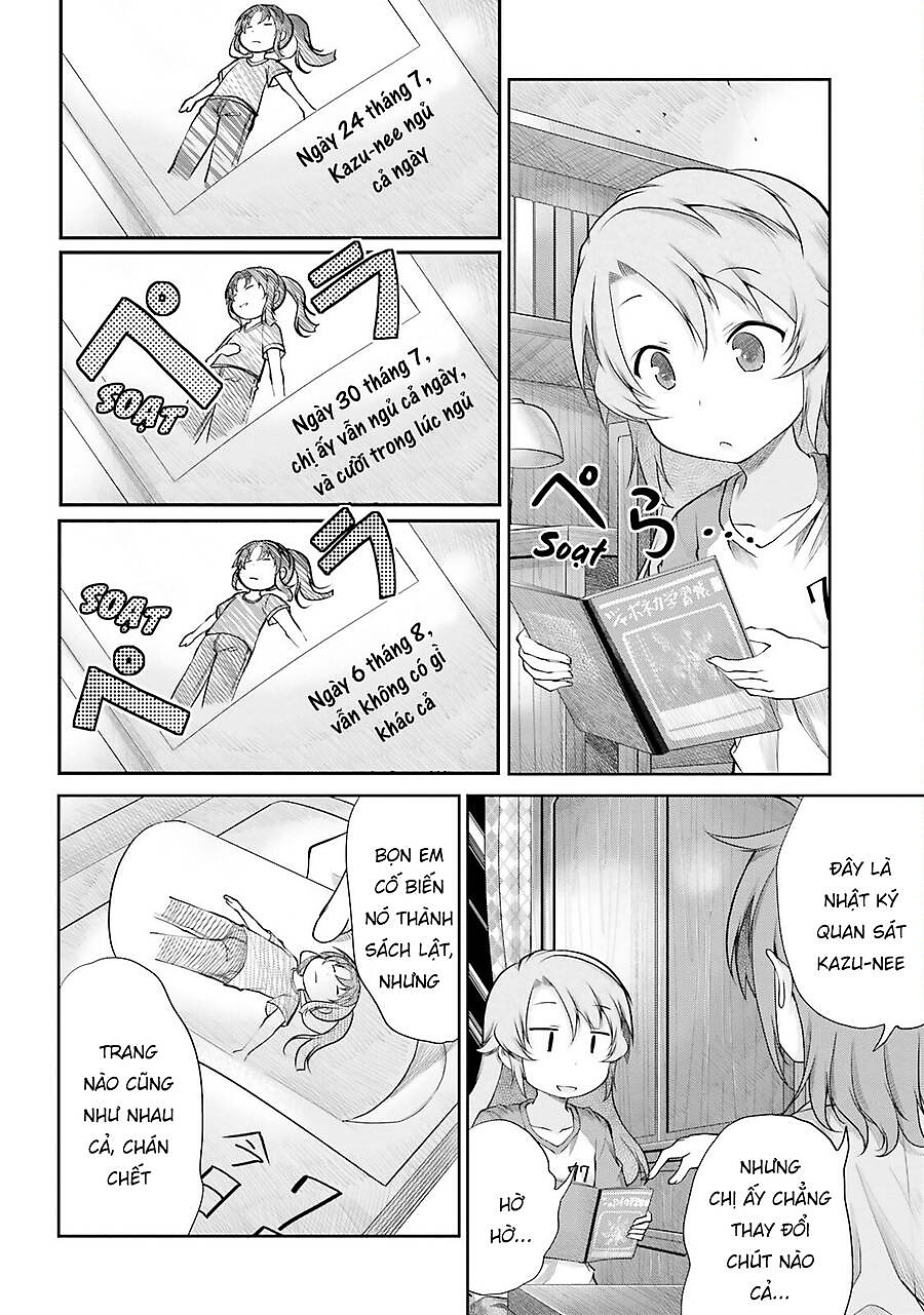 Non Non Biyori Chapter 88 - Next Chapter 89